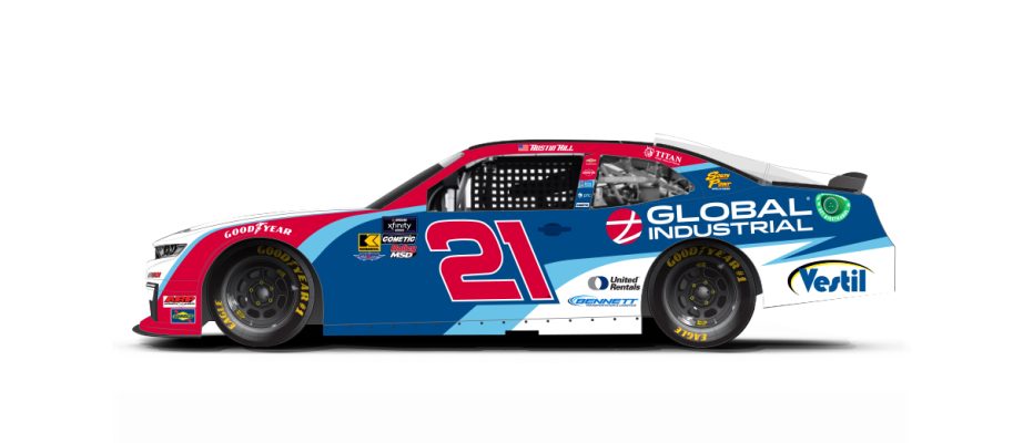 Esquema de pintura de Austin Hill para COTA.