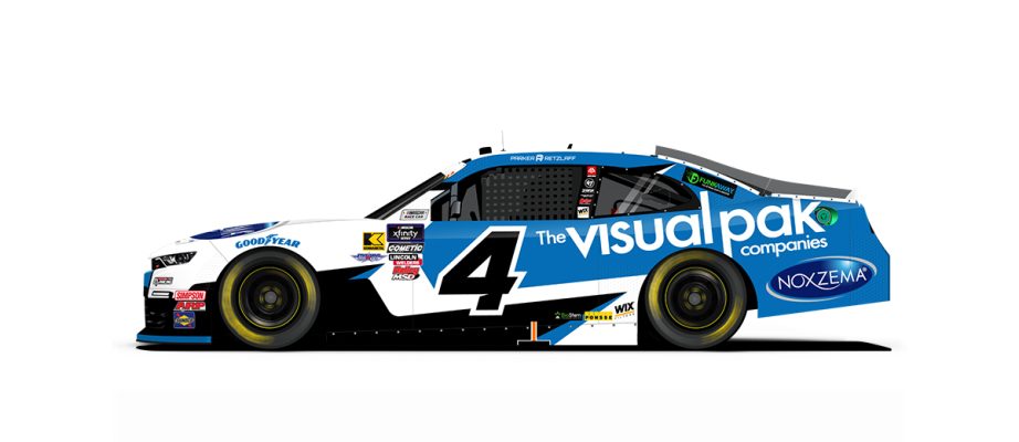 Esquema de pintura de Parker Retzlaff para COTA.