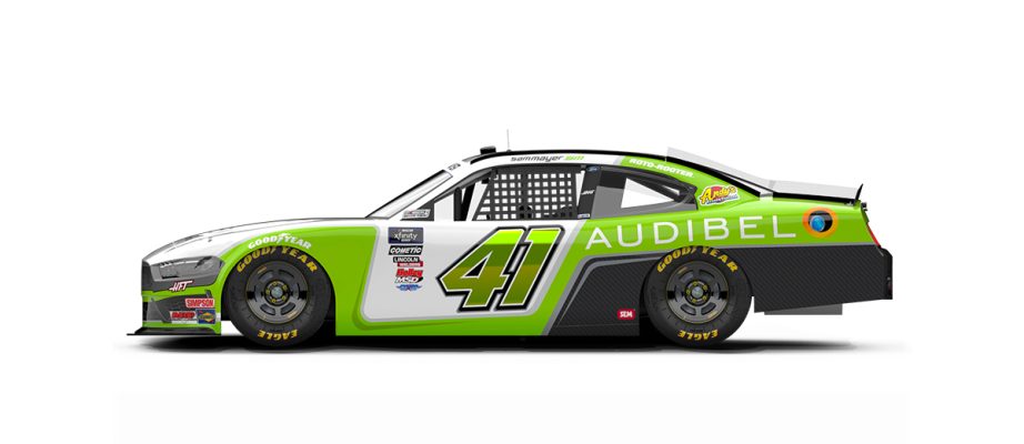 Esquema de pintura de Sam Mayer para COTA.