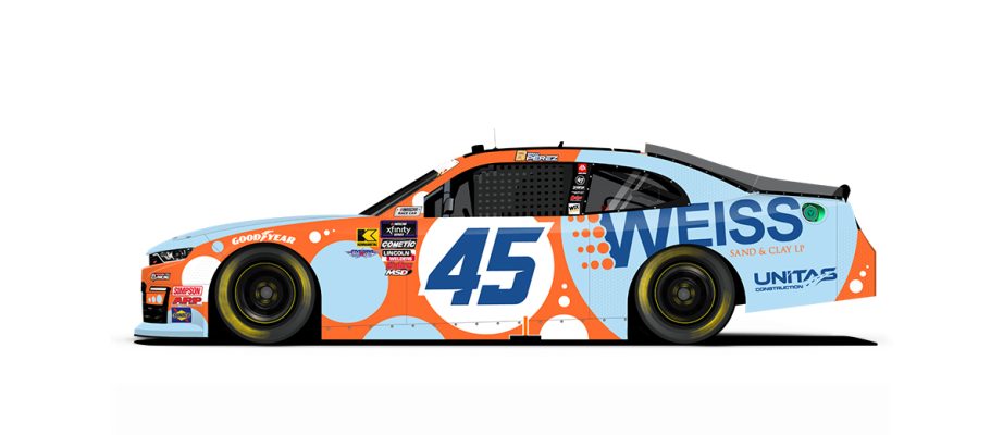 Esquema de pintura de Brad Pérez para COTA.