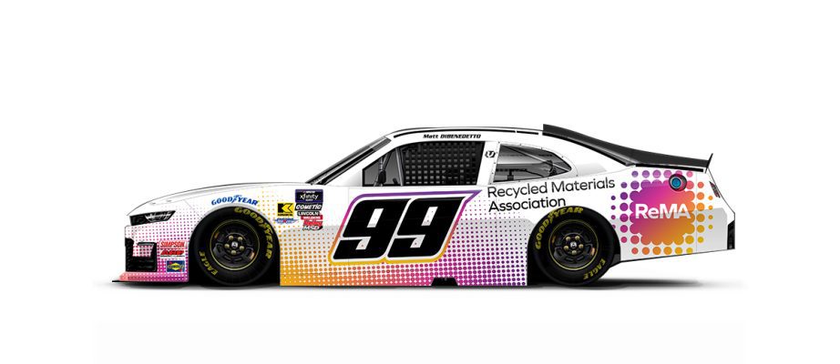 Esquema de pintura de Matt DiBenedetto para COTA.