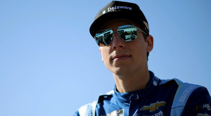 Featured image for Spire Motorsports’ Carson Hocevar not intimidated after long conversations at Atlanta