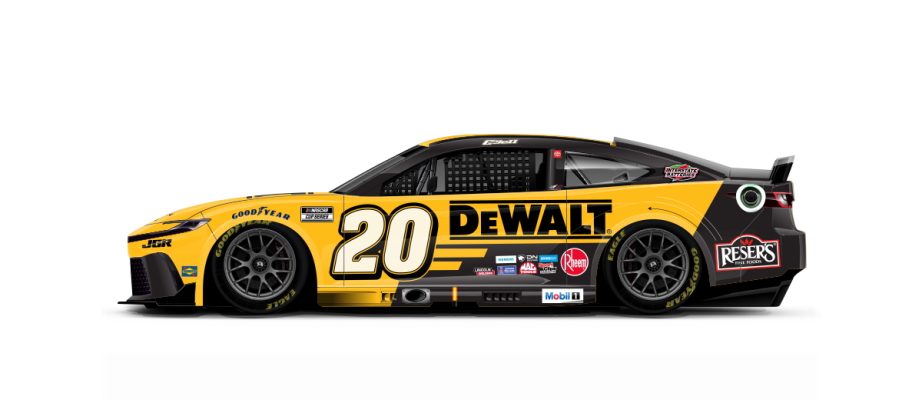 <p>Christopher Bell conducirá el Toyota DeWalt N.° 20. <br /><br /><strong>TIENDA:</strong> <a href="https://store.nascar.com/diecast/d-26335540+z-9827061-1428123289?_s=BM-NAScom-Diecast_Shop_Link_Merch_Story-1.28.25">Moldes a presión de NASCAR</a></p>
