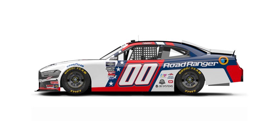 <p>Sheldon Creed conducirá el Ford Road Ranger N.° 00. <br /><br /><strong>TIENDA:</strong> <a href="https://store.nascar.com/diecast/d-26335540+z-9827061-1428123289?_s=BM-NAScom-Diecast_Shop_Link_Merch_Story-1.28.25">Moldes a presión de NASCAR</a></p>