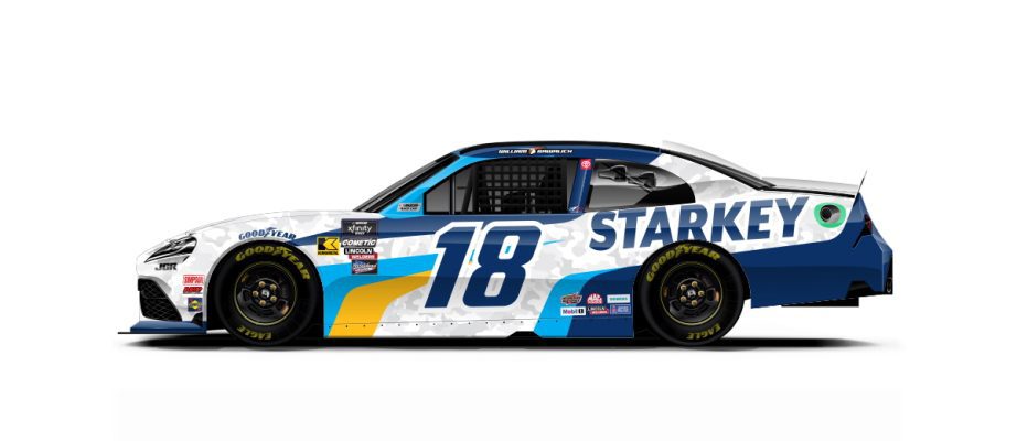 <p>William Sawalich conducirá el Toyota Starkey N.° 18. <br /><br /><strong>COMPRAR:</strong> <a href="https://store.nascar.com/diecast/d-26335540+z-9827061-1428123289?_s=BM-NAScom-Diecast_Shop_Link_Merch_Story-1.28.25">Moldes a presión de NASCAR</a></p>