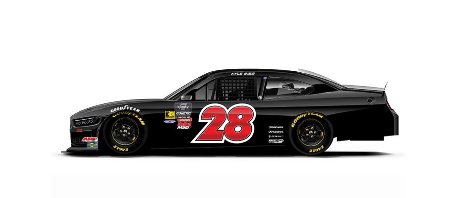 <p>Kyle Sieg conducirá el Ford No. 28 de RSS Racing.<br /><br /><strong>COMPRAR:</strong> <a href="https://store.nascar.com/diecast/d-26335540+z-9827061-1428123289?_s=BM-NAScom-Diecast_Shop_Link_Merch_Story-1.28.25">Moldes a presión de NASCAR</a></p>