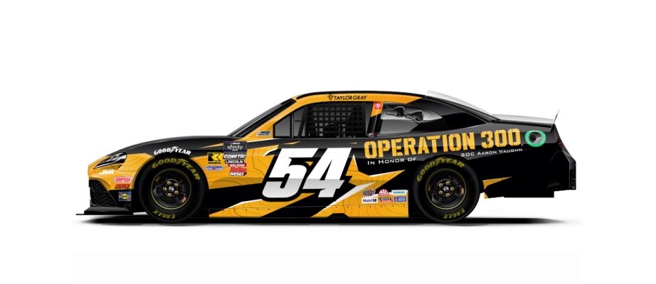 <p>Taylor Gray conducirá el Toyota No. 54 Operation 300. <br /><br /><strong>TIENDA:</strong> <a href="https://store.nascar.com/diecast/d-26335540+z-9827061-1428123289?_s=BM-NAScom-Diecast_Shop_Link_Merch_Story-1.28.25">Moldes a presión de NASCAR</a></p>