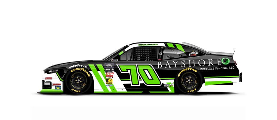 <p>Thomas Annunziata conducirá el Chevrolet Bayshore Mortgage N.° 70. <br /><br /><strong>COMPRAR:</strong> <a href="https://store.nascar.com/diecast/d-26335540+z-9827061-1428123289?_s=BM-NAScom-Diecast_Shop_Link_Merch_Story-1.28.25">Muñecos de NASCAR en miniatura</a></p>