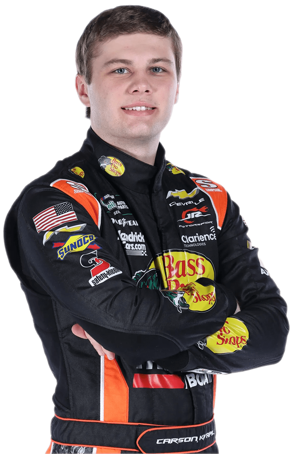 Carson Kvapil Driver Page