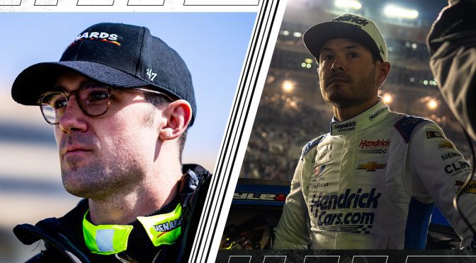 Featured Image for Austin Cindric had ‘good talk’ with Larson, but Atlanta incident still ‘gets blood pressure going a little bit’