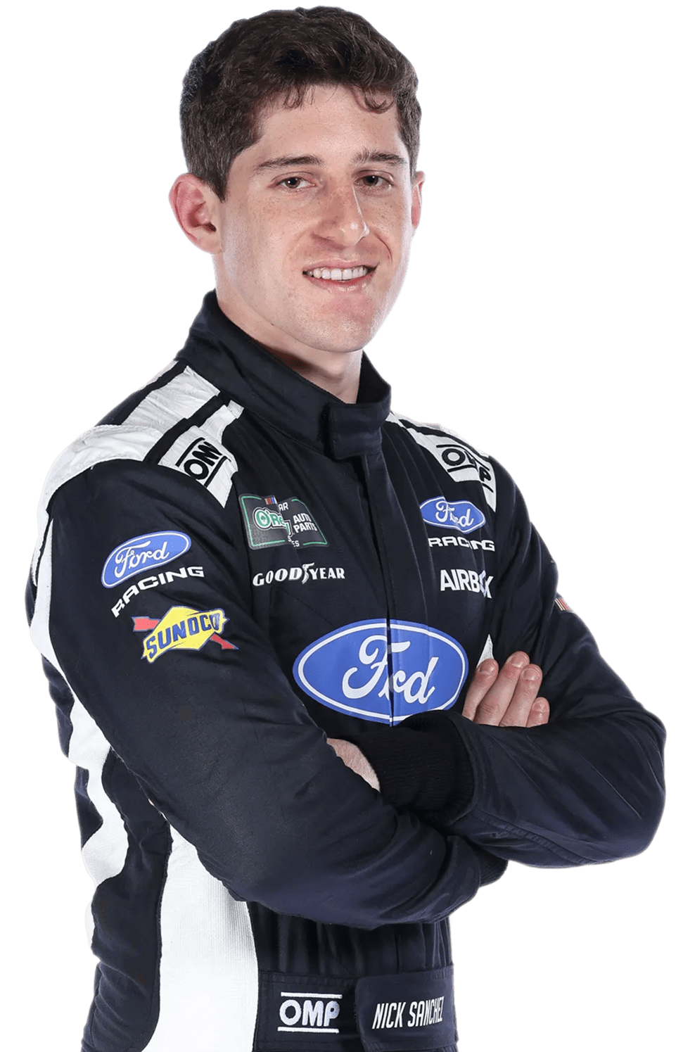 Nick Sanchez  Driver Page