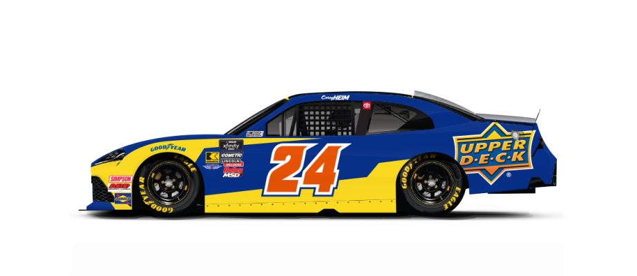 Corey Heim's paint scheme for COTA.