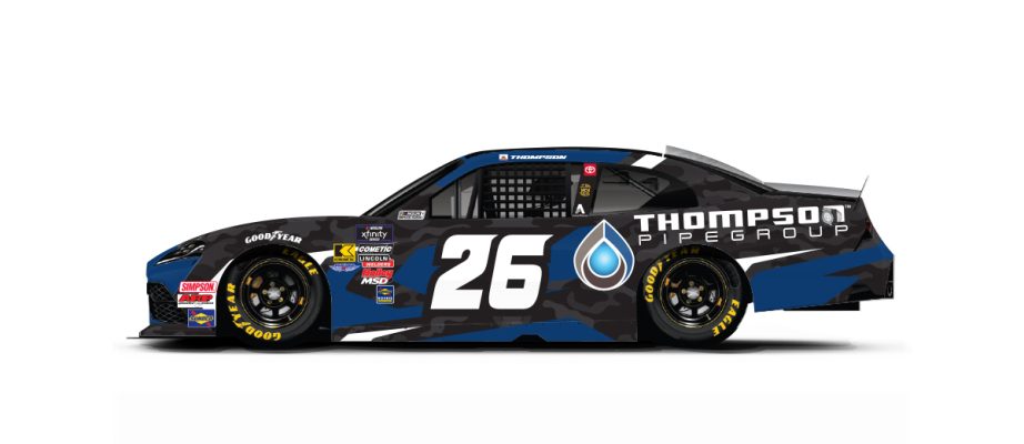 Dean Thompson's paint scheme for COTA.