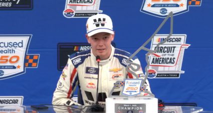 Connor Zilisch talks managing aggression after on-track incidents