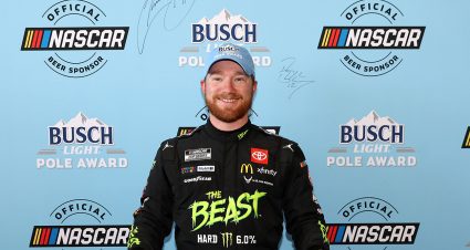Tyler Reddick scores Busch Light pole, 23XI sweeps front row at COTA