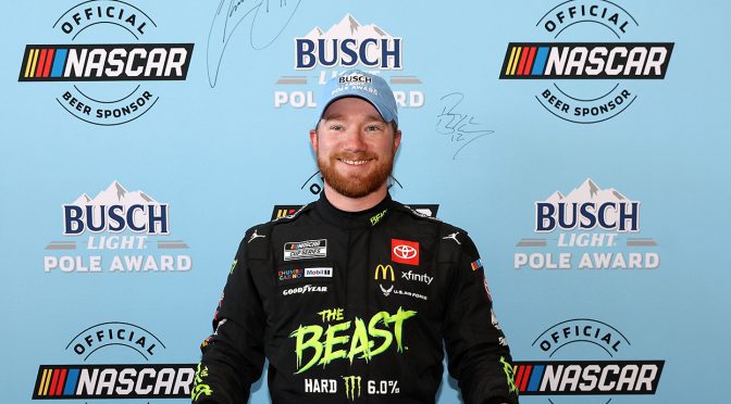Featured image for Tyler Reddick scores Busch Light pole, 23XI sweeps front row at COTA