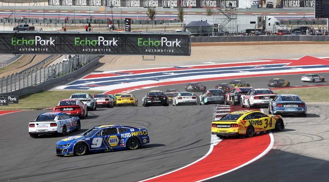 Featured Image for COTA comeback nets Chase Elliott a top-five result after first-lap fracas