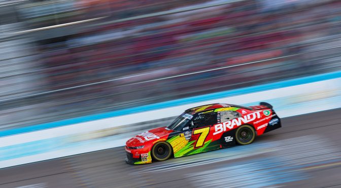 2025 NASCAR Xfinity Series entry list for Phoenix spring race
