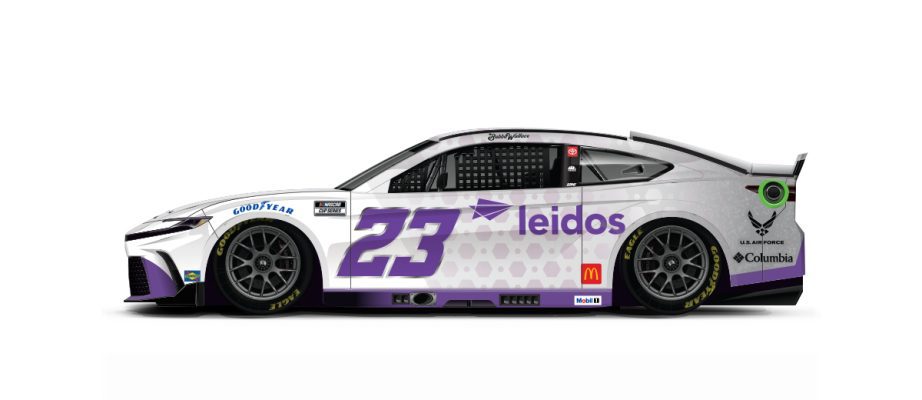 Bubba Wallace paint scheme for Phoenix.