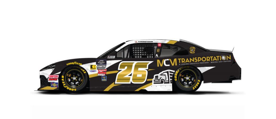 Dean Thompson paint scheme for Phoenix.