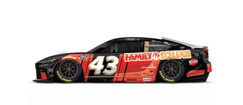 Erik Jones Phoenix paint scheme.