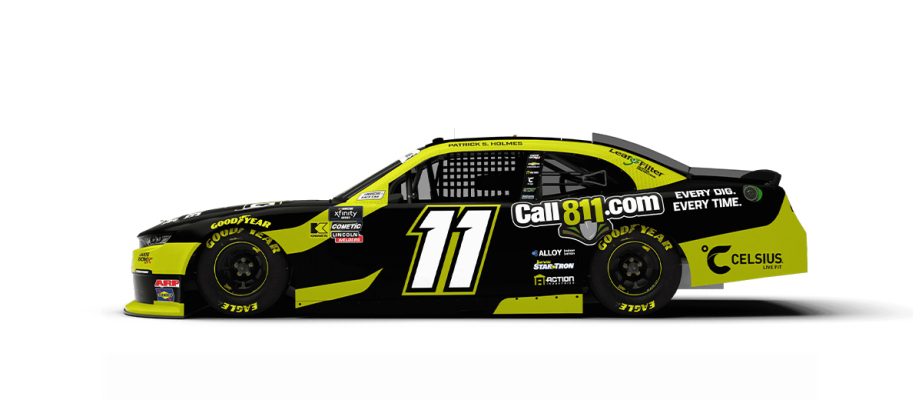 Josh Williams Phoenix paint schem.