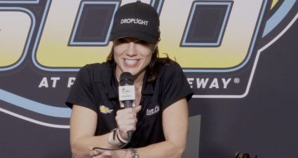 Katherine Legge talks expectations ahead of Cup debut at Phoenix
