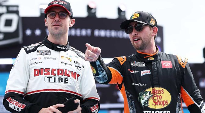 Featured image for Trading places: Briscoe, Cindric ride midweek points swings into Phoenix