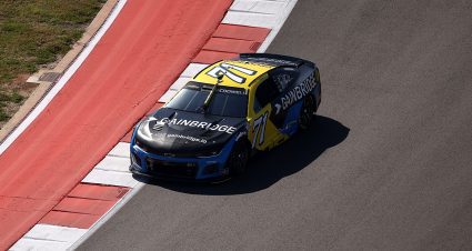 No. 71 Spire Motorsports entry penalized after inspection failures at Phoenix; car chief ejected