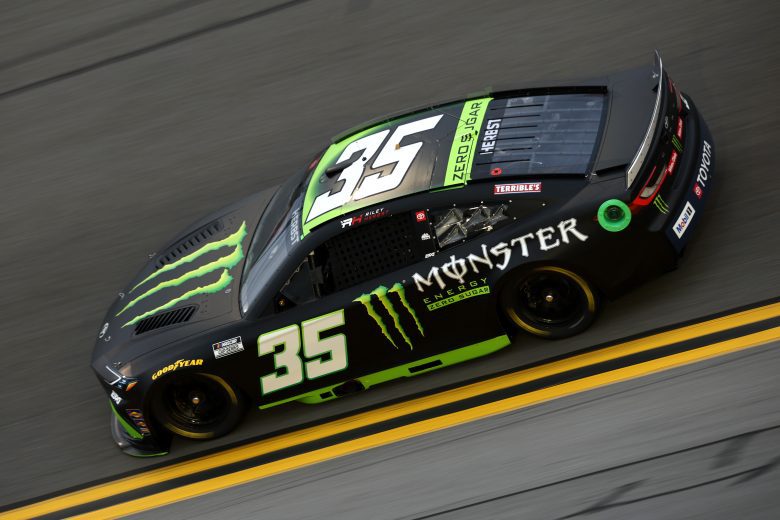 <p>Riley Herbst will start 18th in the No. 35 23XI Racing Toyota.*<br /><br />Crew chief: Davin Restivo<br /><br />(*Pictured at Daytona International Speedway earlier this year.)</p>
<div class="automated-entrylist-row-content-item" style="box-sizing: inherit; justify-content: left; align-items: center; text-transform: capitalize; font-family: Stainless-Regular; min-height: 70px; display: grid; grid-template-columns: 340px repeat(auto-fit, minmax(100px, 1fr)); gap: 50px; background: #f9f9f9; font-size: 16px;" tabindex="0" role="row">
<div class="automated-entrylist-position-first-column-wrapper" style="box-sizing: inherit; display: flex; align-items: center;">&nbsp;</div>
</div>