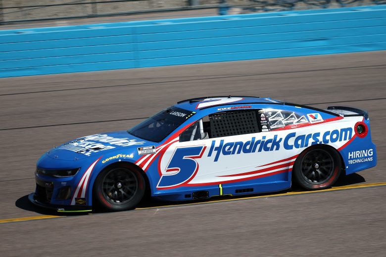 <p>Kyle Larson will start 17th in the No. 5 Hendrick Motorsports Chevrolet.<br /><br />Crew chief: Cliff Daniels</p>