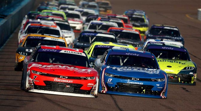 Featured Image for Strong days by Allgaier, Bowman fizzle in Phoenix overtime shuffle