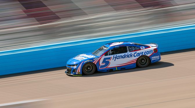 Featured Image for The Action Network: Why Kyle Larson is a great option at Phoenix