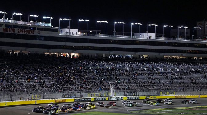 2025 Truck Series entry list for Las Vegas spring race NASCAR