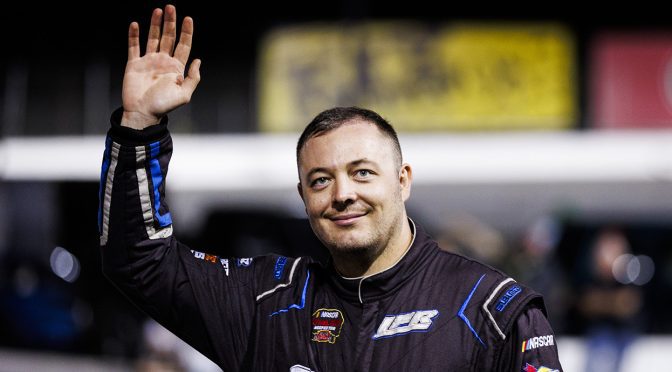 Featured image for Patrick Emerling to honor Geoffrey Bodine during events at Thompson Speedway Motorsports Park