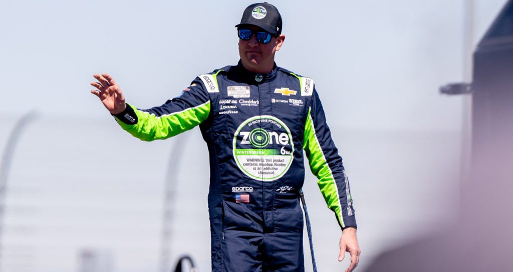 Kyle Busch optimistic, capitalizing on early momentum | NASCAR