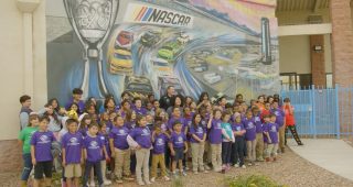 Arizona native Michael McDowell brings racing fun to local Boys & Girls Club