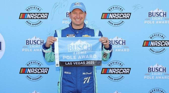 Busch Light Pole Award: Learn about the race day rewards now.