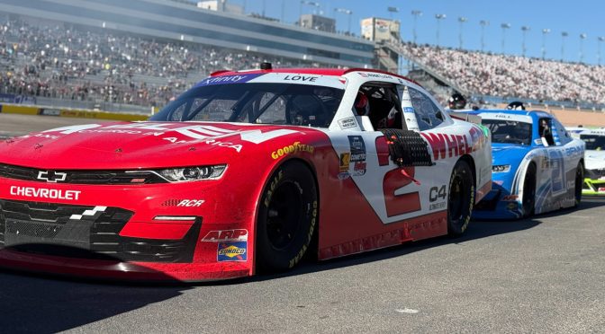 Featured image for Jesse Love, Austin Hill rebound from Vegas mishaps for top-five finishes