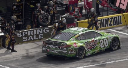 Hauler Talk: Bell’s unplanned stop in a teammate’s pit stall stirs discussion
