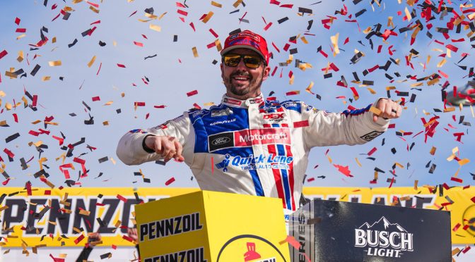 Featured image for Analysis: Josh Berry’s perseverance shines in journey to first Cup Series win
