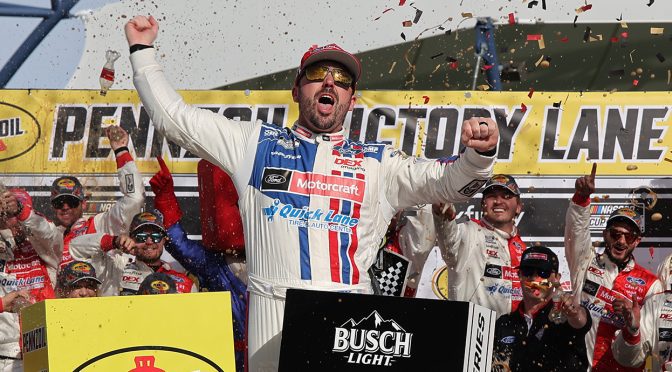 Featured image for How a suspension laid the foundation for Josh Berry’s NASCAR Cup Series career