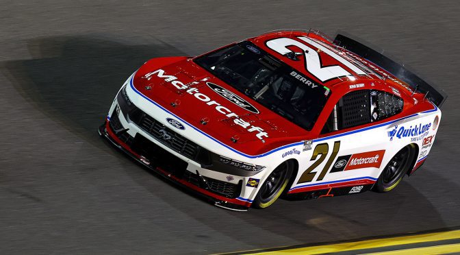 Featured Image for Wood Brothers to reveal Darlington throwback paint scheme