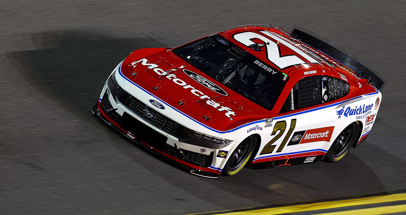 Wood Bros. to reveal Darlington throwback paint scheme | NASCAR