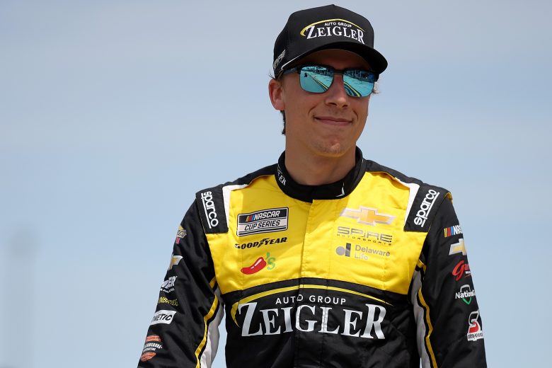 Carson Hocevar partirá desde el puesto 15 con el Chevrolet n.° 77 de Spire Motorsports. <br /><br />Jefe de equipo: Luke Lambert</p>