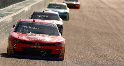 Allgaier earns second straight Xfinity win, Dash 4 Cash bonus at Homestead