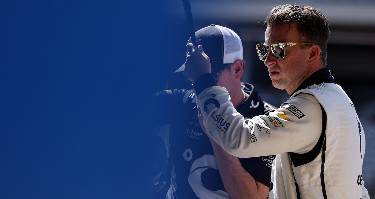 Allmendinger lurks as one of series' best at Homestead - NASCAR