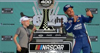 Analysis: Homestead heartbreaks lead to Larson savoring one of his 'coolest' wins