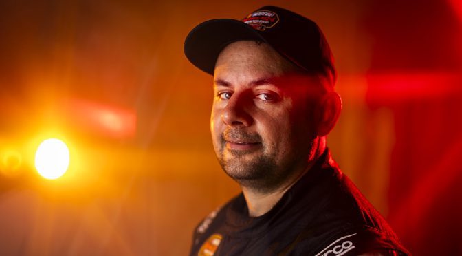 Featured image for John-Michael Shenette is ready to achieve his personal goal of racing in a Modified Tour event at Thompson