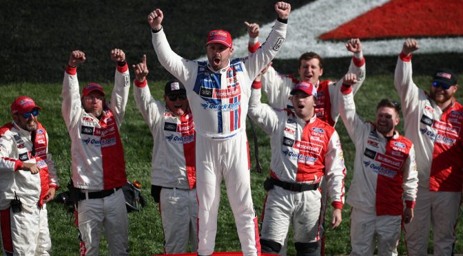 Featured Image for Wood Brothers Racing at 75: NASCAR’s most storied team enjoys a rebirth